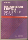 Microbiologia laptelui si produselor lactate-R.Korn