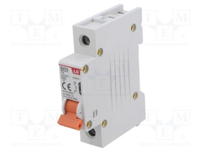 &amp;Icirc;ntrerupător de supracurent LS ELECTRIC 6A 230/400VAC 1 Poli 6kA foto