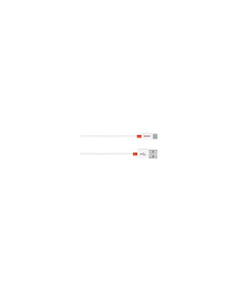Cablu USB - 2in1 Lightning micro USB alb 1m Skross Essentials Line foto