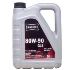 Ulei transmisie Maddox GL5 80W90 5 litri foto