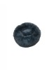 Pat rotund gri din plus imblanit, suprafata antiaderenta, diametru 60 cm, marimea M
