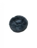 Pat rotund gri din plus imblanit, suprafata antiaderenta, diametru 60 cm, marimea M