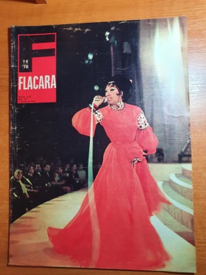 flacara 4 aprilie 1970-vizita lui ceausescu in jud. constanta foto