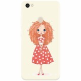 Husa silicon pentru Xiaomi Redmi Note 5A, Sweet Little Girl