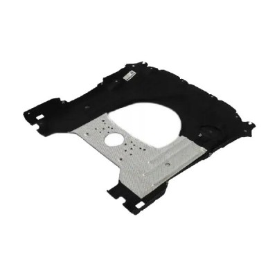 Scut motor fata CHRYSLER PACIFICA, 04.2020-2022 Tractiune integrala, polipropilena (PP/PPE); cu capac aluminiu, foto