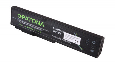 Baterie Asus A32-M50 A33-M50 A32-N61 X64 G50 L50 11.1 V 5.2 Ah Li-Ion Premium - Patona Premium foto