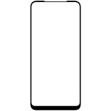 Folie Protectie Ecran OEM pentru Samsung Galaxy A11 / Samsung Galaxy M11, Sticla securizata, Full Face, Full Glue, 6D, Neagra