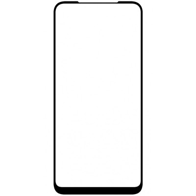 Folie Protectie Ecran OEM pentru Samsung Galaxy A11 / Samsung Galaxy M11, Sticla securizata, Full Face, Full Glue, 6D, Neagra foto