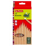 Cumpara ieftin Creioane color natur 1/1 set 12, Herlitz