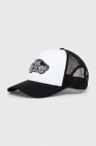 Vans sapca culoarea negru, cu imprimeu