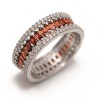 Inel Argint 925 cu Zirconii -- CHIHLIMBAR- ARG41A, Argintboutique