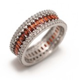 Inel Argint 925 cu Zirconii -- CHIHLIMBAR- ARG41A, Argintboutique
