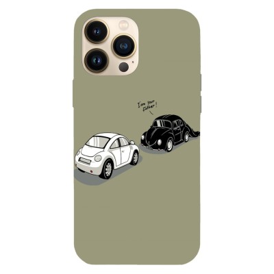 Husa compatibila cu Apple iPhone 15 Plus model Starwars Luke I&amp;amp;#039;m your beetle Edition, Silicon, TPU, Viceversa foto