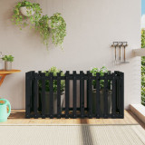VidaXL Pat &icirc;nălțat grădină design gard 150x50x70 cm lemn de pin tratat