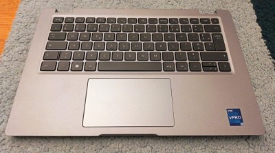 Tastatura Dell Precision 3470, cu Palm-Rest si TouchPad foto