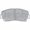 DELPHI LP2481 set placute frana,frana disc