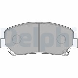 DELPHI LP2481 set placute frana,frana disc