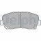 DELPHI LP2481 set placute frana,frana disc
