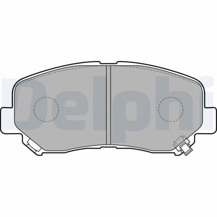 DELPHI LP2481 set placute frana,frana disc