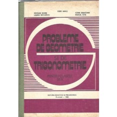 Probleme de geometrie si de trigonometrie pentru clasele IX-X - N. Soare