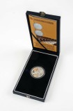 Romania 2007 - 10 lei, Tratatul de la Roma, PROOF, in etui BNR