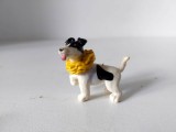 Figurina caine de circ TOPPS 1990 precious puppies pocket pets