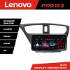 Navigatie Honda Civic 2012-2016 K-civic Lenovo PRO 4+64 12.3 inch qled android 4G DSP gps internet a CarStore Technology