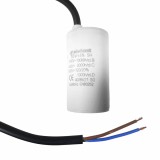 Condensator cu fire CBB60 10&micro;F 35x62mm 450V, Elefant Innovative ReliableTools