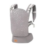 Marsupiu ergonomic Kinderkraft Nino, pana la 20 kg, Confetti Grey