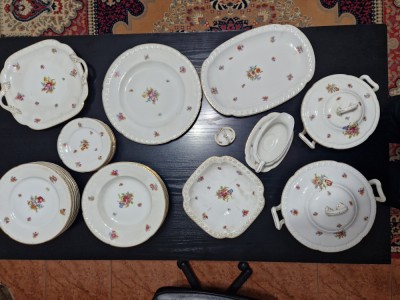 Servici de masa 6 pers Hutschenreuther Monenberg Savaria foto