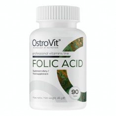 OstroVit Folic Acid 90 tabl. foto