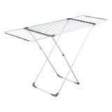 Uscator rufe metalic extensibil cu picioare antiderapante, CMCLASS