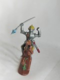 bnk jc Germania - Jean Hoefler - cavaler medieval cu sulita - calare