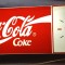 Reclama COCA-COLA TIP casetă luminoasă cu ceas
