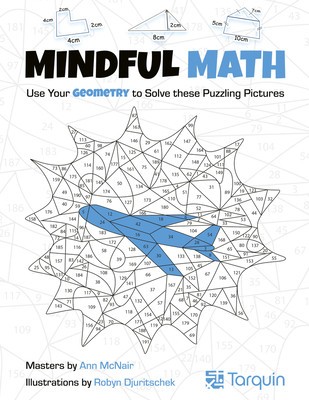 Mindful Math, Volume 2: Use Your Geometry to Solve These Puzzling Pictures foto