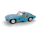 Masinuta diecast Chevrolet Corvette Sting Ray 1963, Jad