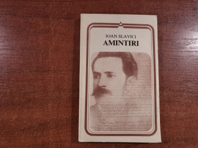 Amintiri de Ioan Slavici foto