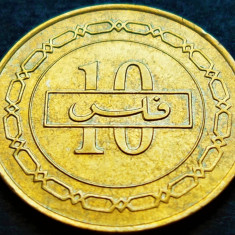 Moneda 10 FILS - BAHRAIN, anul 2005 *cod 2241