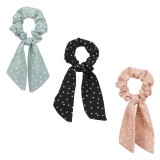 Elastice de par cu buline, Set 3 buc, Multicolor, cu funda, CMCLASS