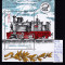 2002 Locomotive Romanesti cu abur Bl.323 LP1593 MNH Pret 1,7+1 Lei