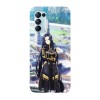 Husa compatibila cu Oppo A76, Viceversa, model Gamma The Eminence in Shadow, Silicon, TPU, Transparent, Carcasa