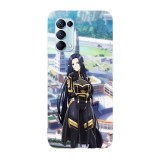 Husa compatibila cu Oppo A55, Viceversa, model Gamma The Eminence in Shadow, Silicon, TPU, Transparent, Carcasa