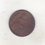 Bnk mnd Marea Britanie Anglia 1/2 penny 1928, Europa