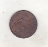 Bnk mnd Marea Britanie Anglia 1/2 penny 1928, Europa