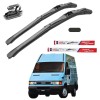 Stergatoare Parbriz Hibrid IVECO Daily MK3 (2000-2006) TeamCar&reg; - Set 2 Bucati, 24+22 inch, Prindere Tip U
