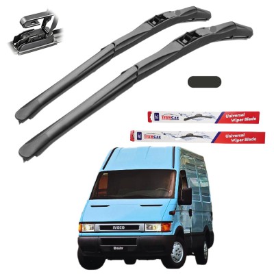 Stergătoare IVECO Daily MK3-2006 TeamCar&amp;reg; Hybrid &amp;ndash; Set fata foto