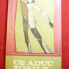 Lucia Demetrius - Ce aduc zorile - Prima Ed. 1967 Ed. Tineretului, 216 pag