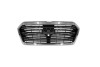Grila radiator Subaru Ascent, 01.2018-, montare fata, cu rama crom; Cu gaura pentru camera; negru/negru, RapidAuto