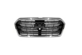 Grila radiator Subaru Ascent, 01.2018-, montare fata, cu rama crom; Cu gaura pentru camera; negru/negru, RapidAuto