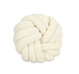 Cumpara ieftin Set 4 perne decorative textil ivoire Entwine 38x10 cm